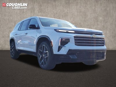 2026 Chevrolet Traverse AWD High Country