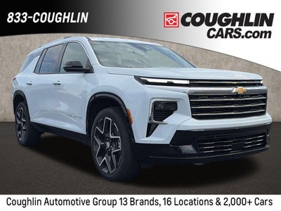 2026 Chevrolet Traverse AWD High Country