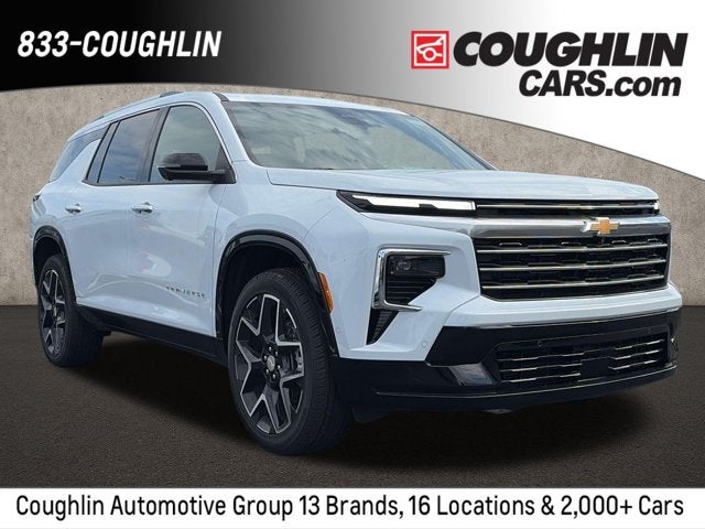 2026 Chevrolet Traverse AWD High Country