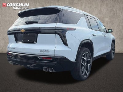2026 Chevrolet Traverse AWD High Country