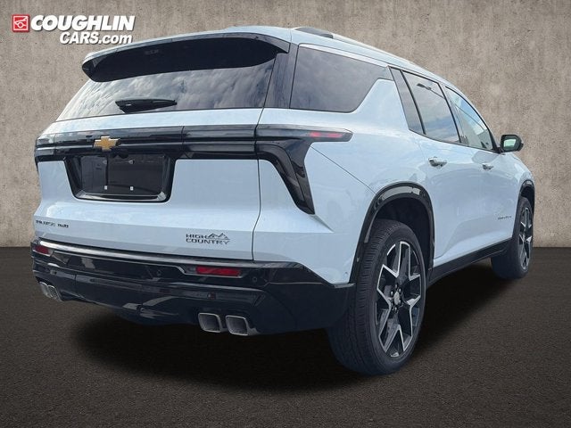 2026 Chevrolet Traverse AWD High Country
