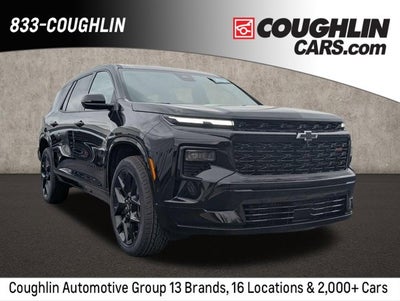 2026 Chevrolet Traverse AWD RS