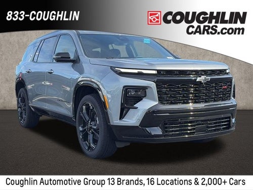 2027 Chevrolet Traverse AWD RS
