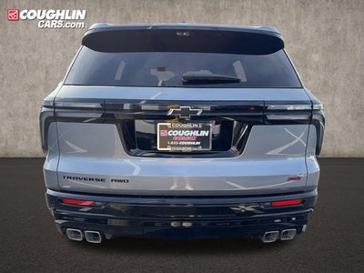 2027 Chevrolet Traverse AWD RS