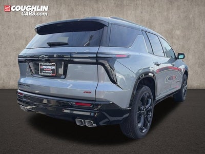 2027 Chevrolet Traverse AWD RS