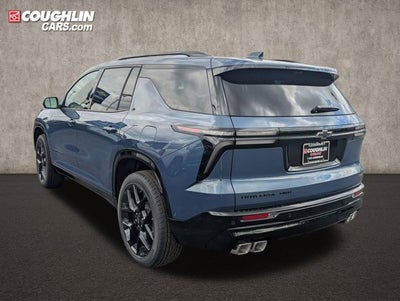 2026 Chevrolet Traverse AWD RS