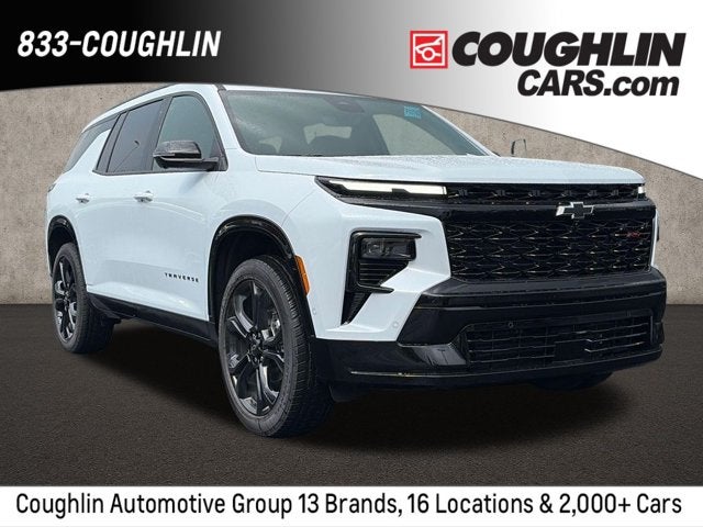 2027 Chevrolet Traverse AWD RS