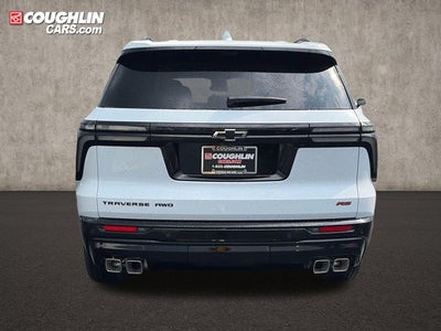 2027 Chevrolet Traverse AWD RS