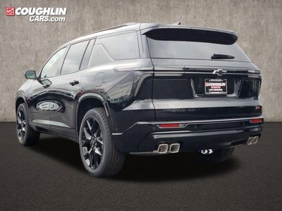 2026 Chevrolet Traverse AWD RS