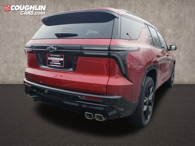 2026 Chevrolet Traverse AWD RS