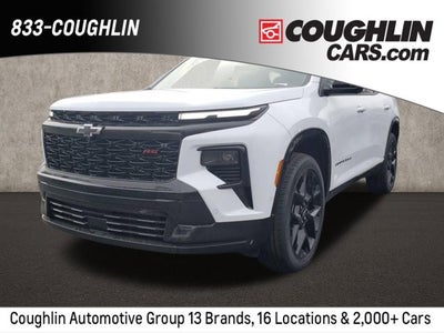 2026 Chevrolet Traverse AWD RS