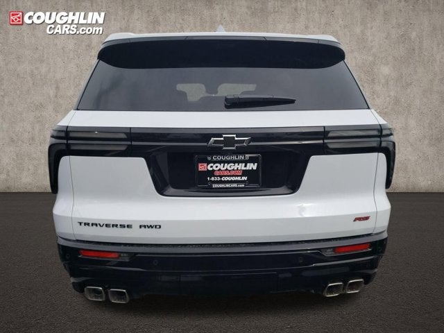 2026 Chevrolet Traverse AWD RS