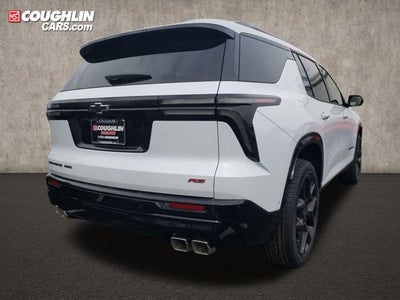 2026 Chevrolet Traverse AWD RS