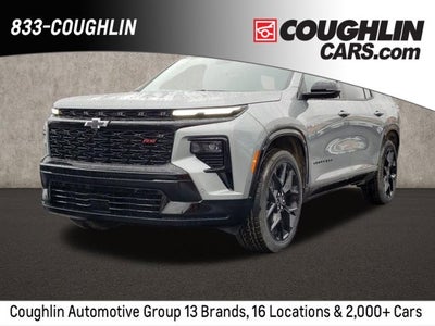 2026 Chevrolet Traverse AWD RS