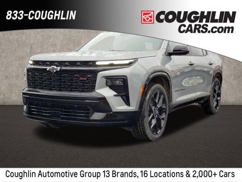 2026 Chevrolet Traverse AWD RS