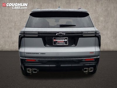 2026 Chevrolet Traverse AWD RS