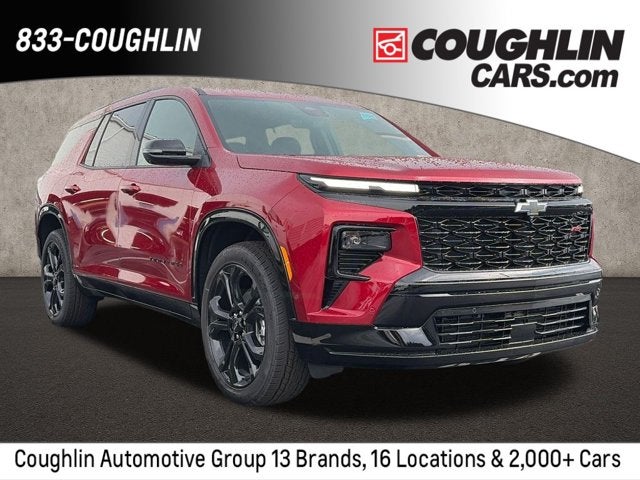 2027 Chevrolet Traverse AWD RS