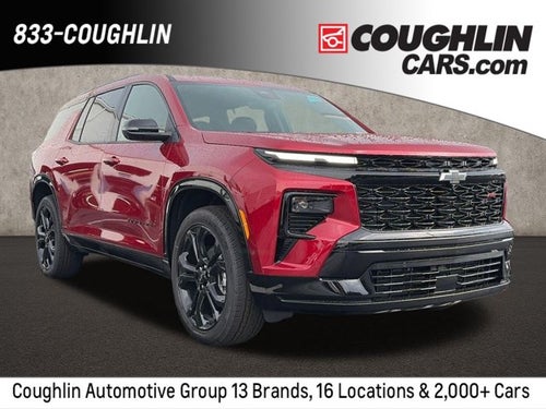 2027 Chevrolet Traverse AWD RS