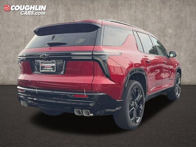 2027 Chevrolet Traverse AWD RS