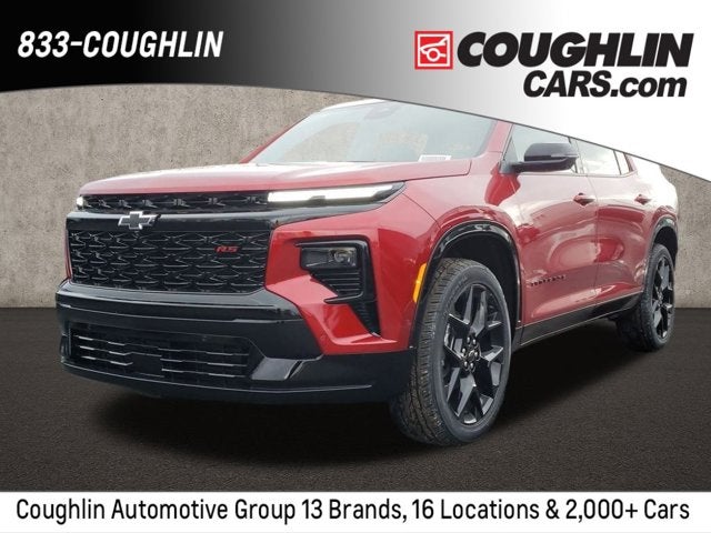 2026 Chevrolet Traverse AWD RS