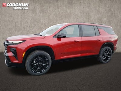 2026 Chevrolet Traverse AWD RS
