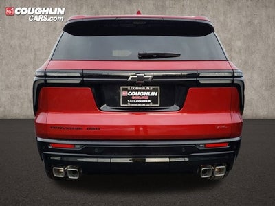 2026 Chevrolet Traverse AWD RS