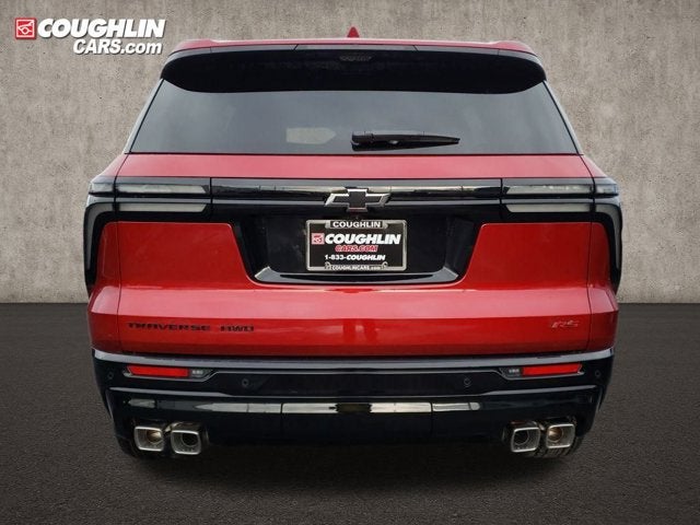 2026 Chevrolet Traverse AWD RS