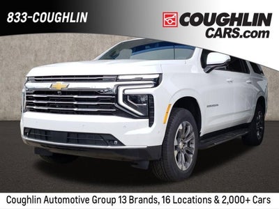 2026 Chevrolet Suburban LT