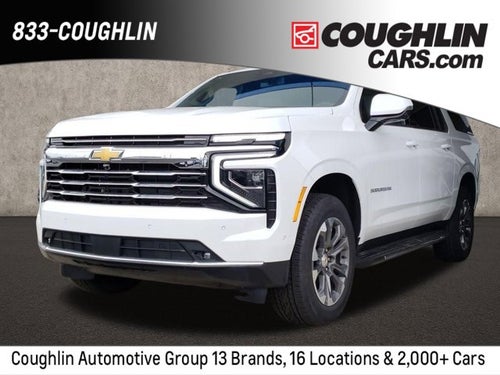 2026 Chevrolet Suburban LT