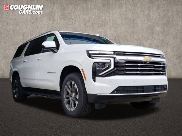 2026 Chevrolet Suburban LT