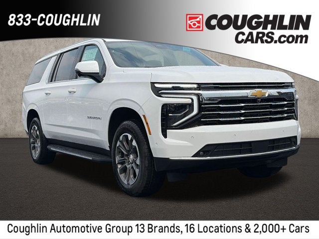 2026 Chevrolet Suburban LT