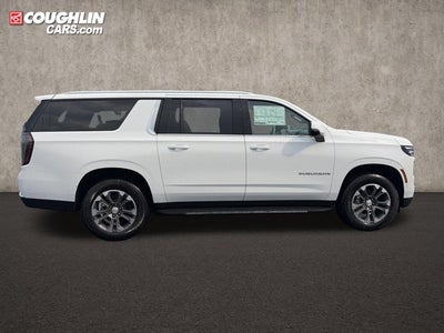 2026 Chevrolet Suburban LT