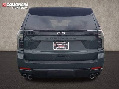 2026 Chevrolet Suburban Z71