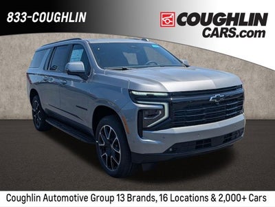 2026 Chevrolet Suburban RST