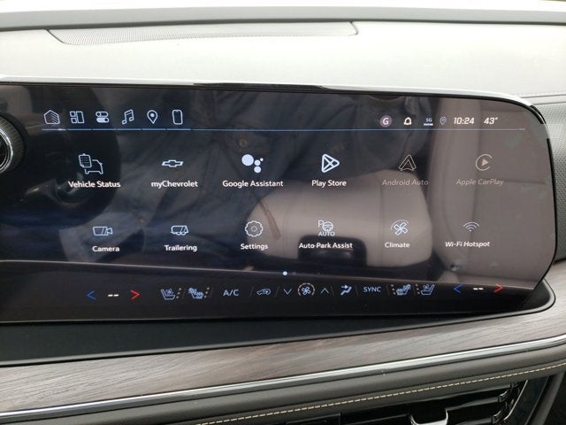 2026 Chevrolet Suburban Premier