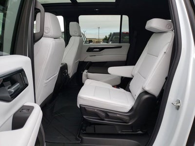 2026 Chevrolet Suburban Premier