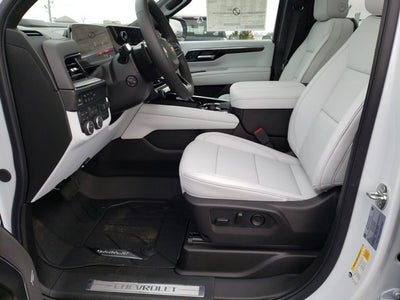 2026 Chevrolet Suburban Premier