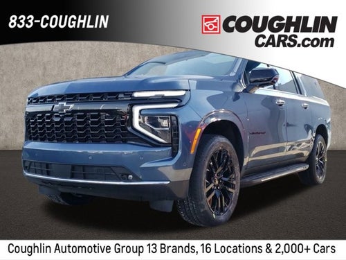 2026 Chevrolet Suburban Premier