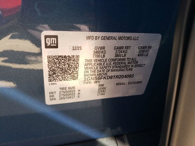 2026 Chevrolet Suburban Premier