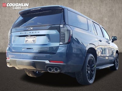 2026 Chevrolet Suburban Premier