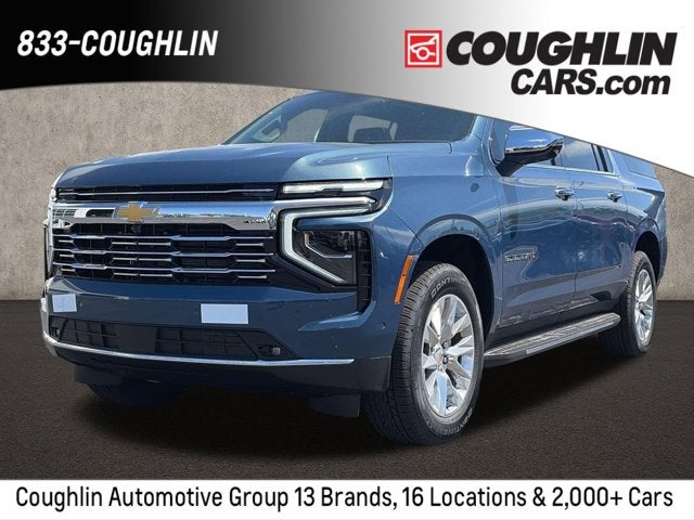 2026 Chevrolet Suburban Premier