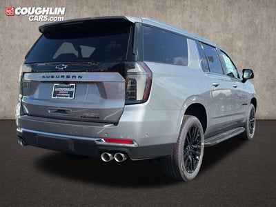 2026 Chevrolet Suburban Premier
