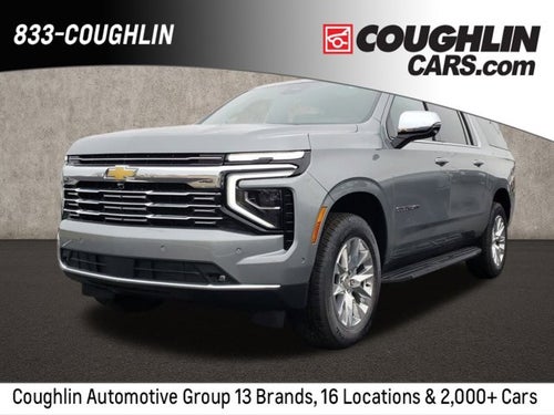 2026 Chevrolet Suburban Premier