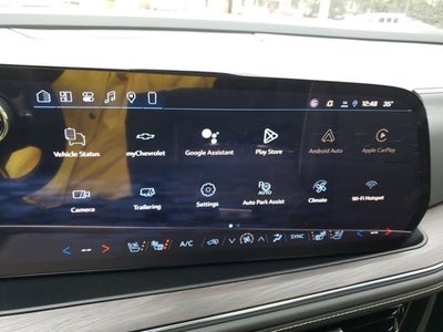 2026 Chevrolet Suburban Premier