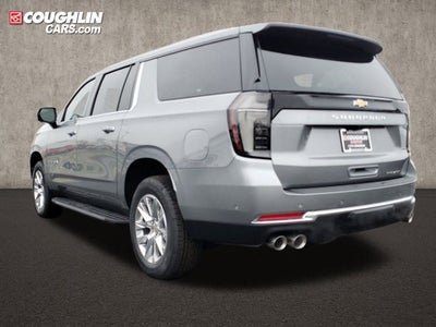 2026 Chevrolet Suburban Premier