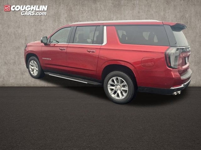 2025 Chevrolet Suburban Premier