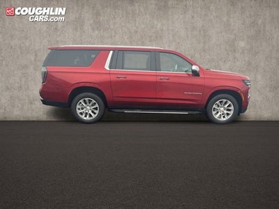 2025 Chevrolet Suburban Premier