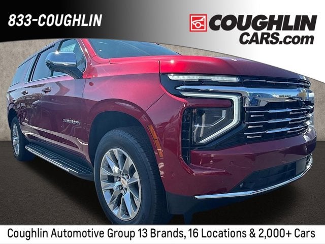 2025 Chevrolet Suburban Premier