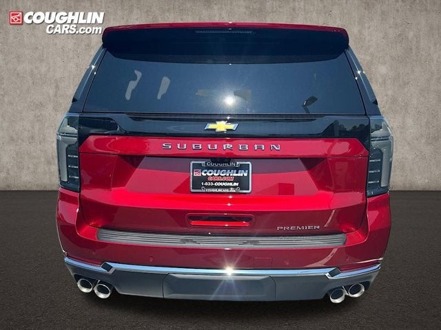 2025 Chevrolet Suburban Premier