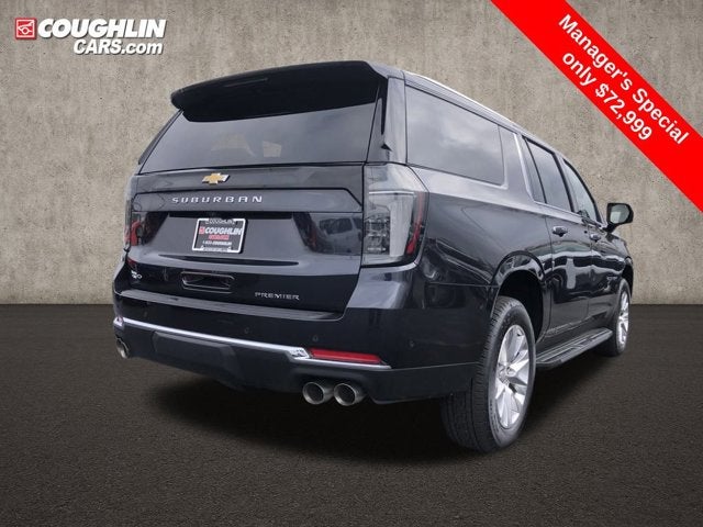 2025 Chevrolet Suburban Premier